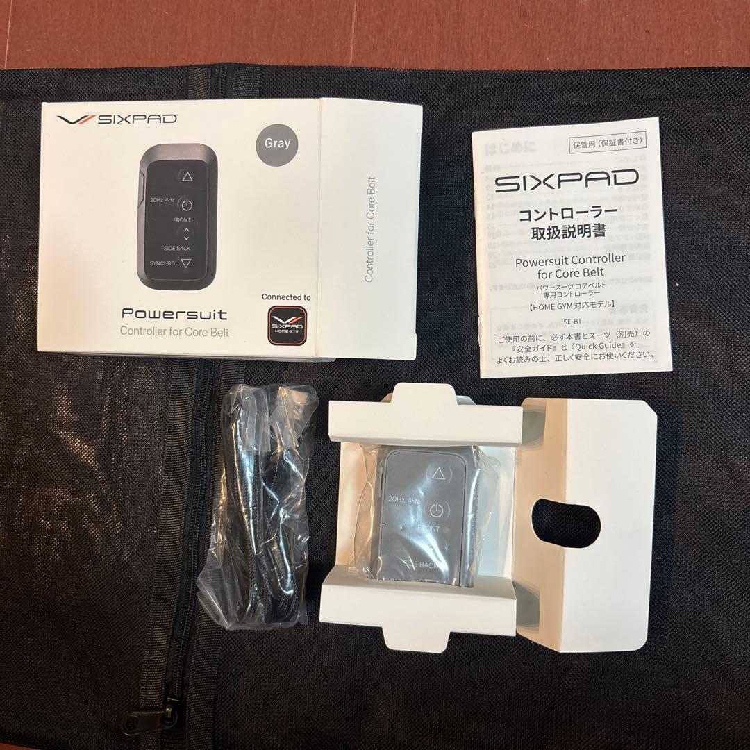 新品　SIXPAD シックスパッド パワースーツコアベルト Mサイズ