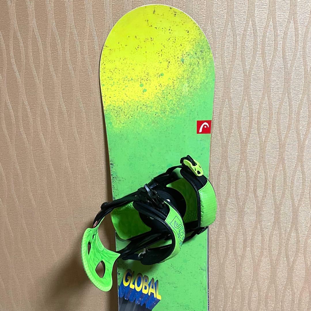 【早い者勝ち】head スノーボードビンディング セット 150×L