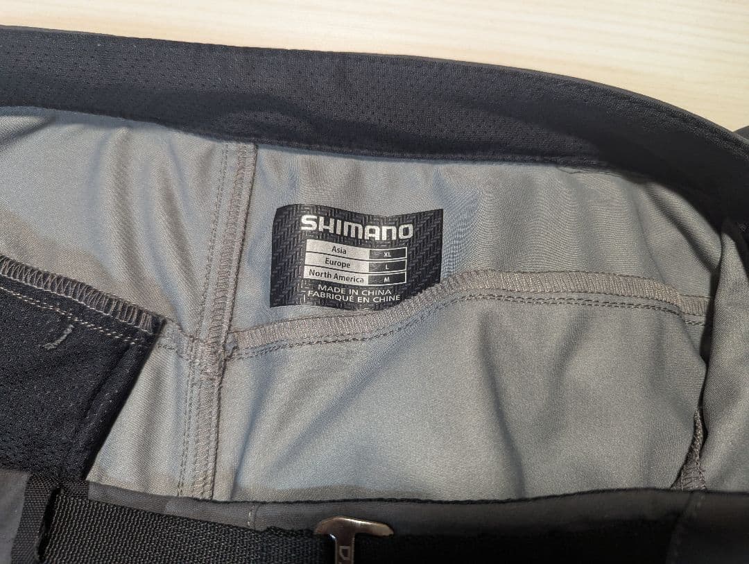 シマノ ゼフォーPA-241R パンツ XL　GORE®WINDSTOPPER®