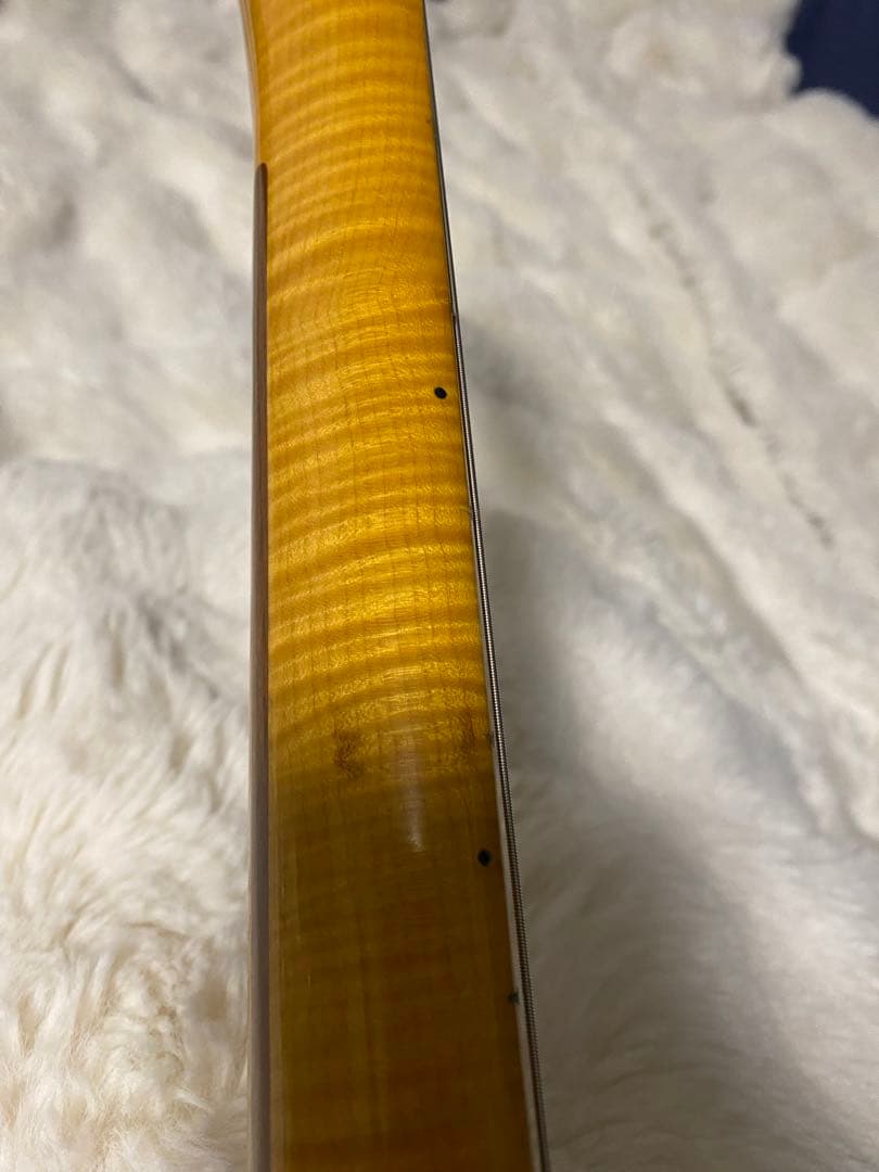 ギター Fender japan telecaster all flame maple