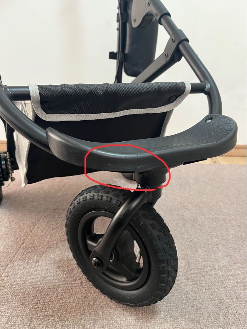 Air Buggy プレミア　新型フレーム　ブラック