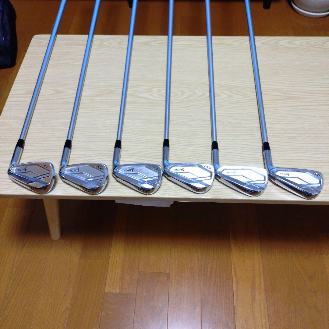 スリクソンZX7 アイアンセット KBSリシャフト 5-9 P