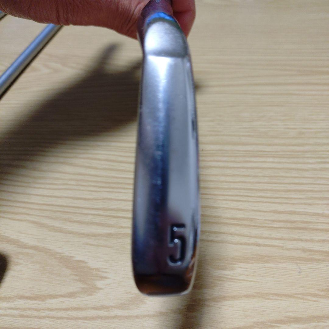 スリクソンZX7 アイアンセット KBSリシャフト 5-9 P