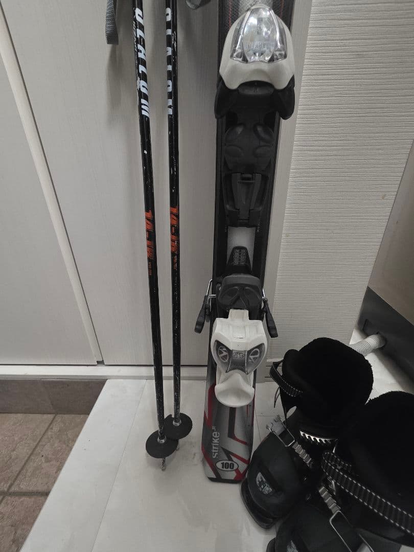 スキー3点セット