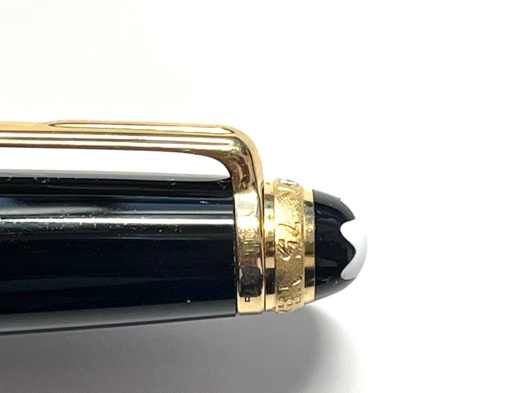 モンブラン　ボールペン　マイスターストゥック　75記念ダイアモンドモデル