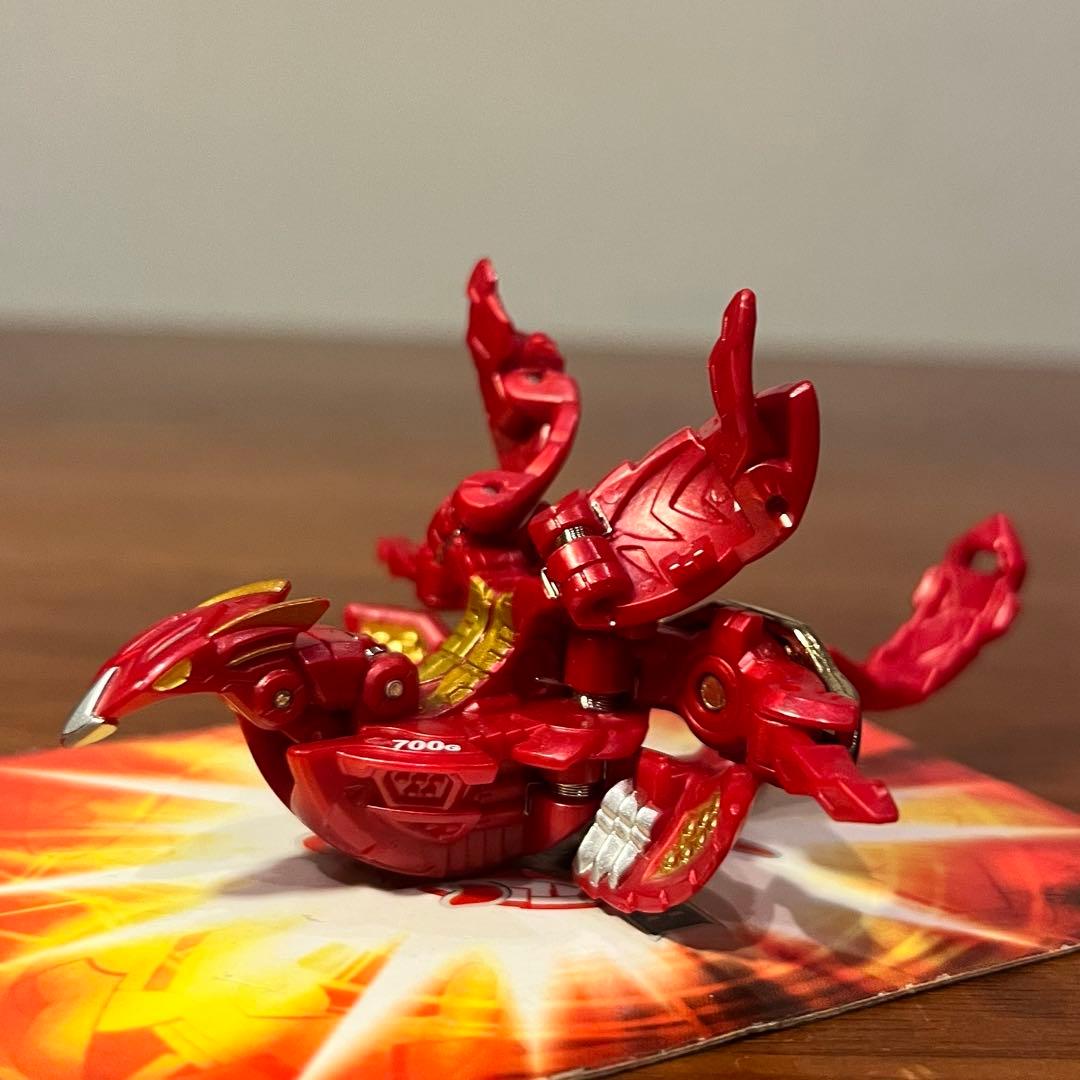 爆丸 翔ファルコ 炎翼(レッド)ver. ②