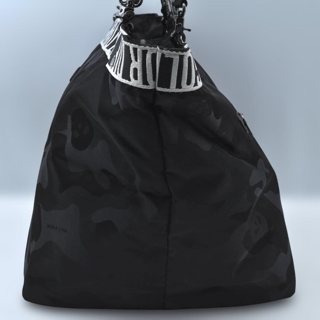 MARK＆LONA カモフラージュ 2WAYトートバッグ TA1671