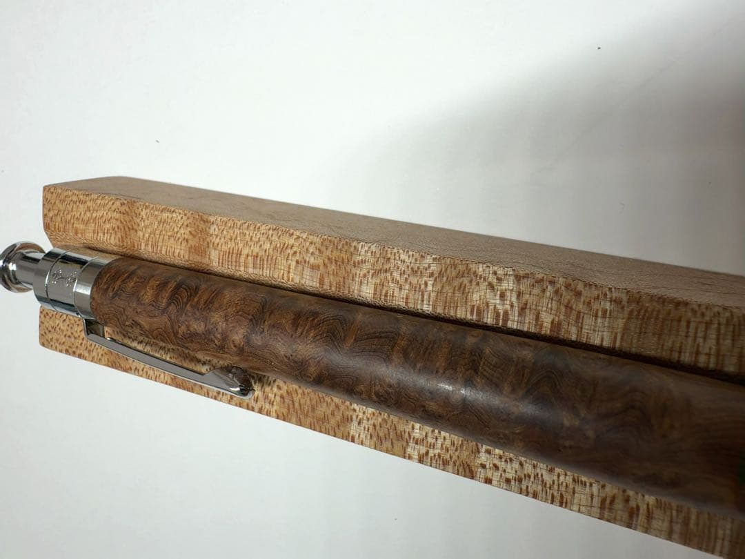 工房楔　杉　瘤杢　ルーチェペン　ボールペン　筆記具