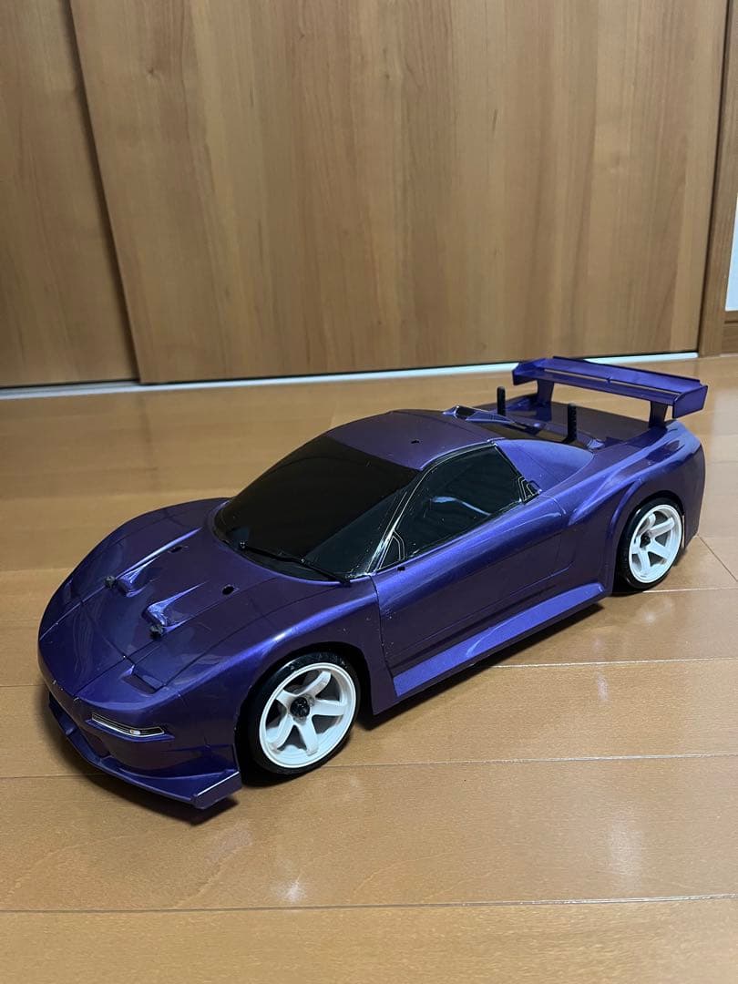 タミヤNSXラジコンツーリングカー