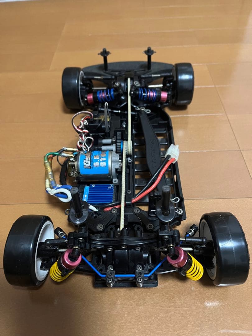 タミヤNSXラジコンツーリングカー