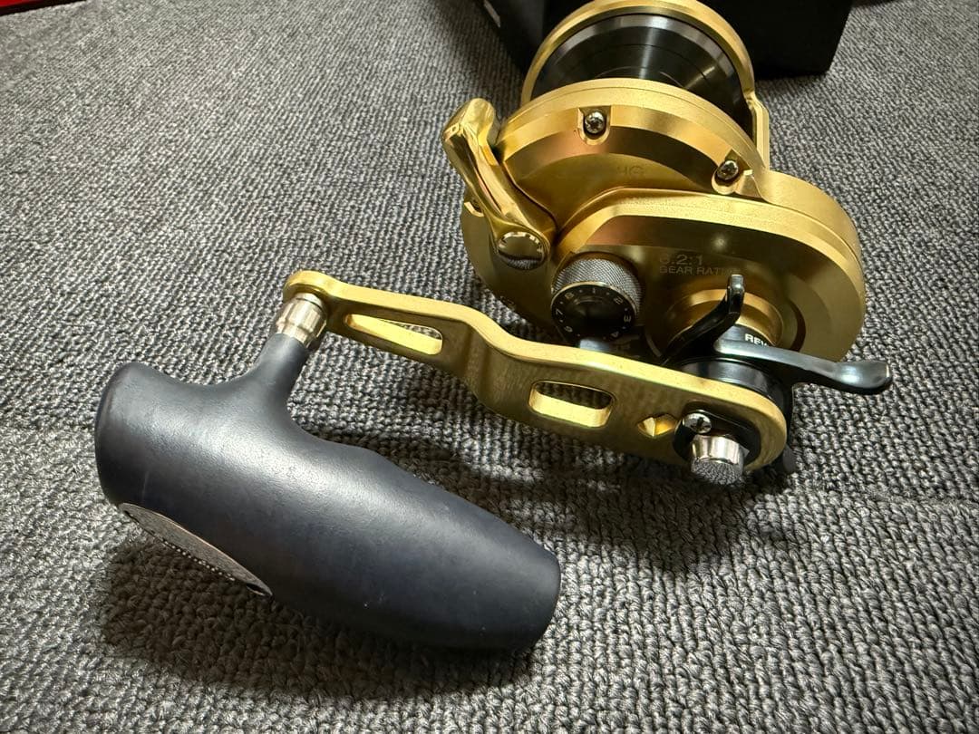 オシアジガー　リミテッド　3000HG シマノ