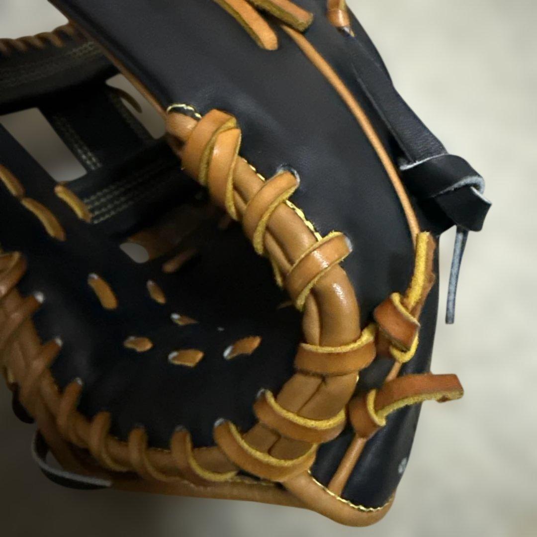 ミズノプロ 硬式用グラブ 佐藤輝明モデル 神宮外苑別注品