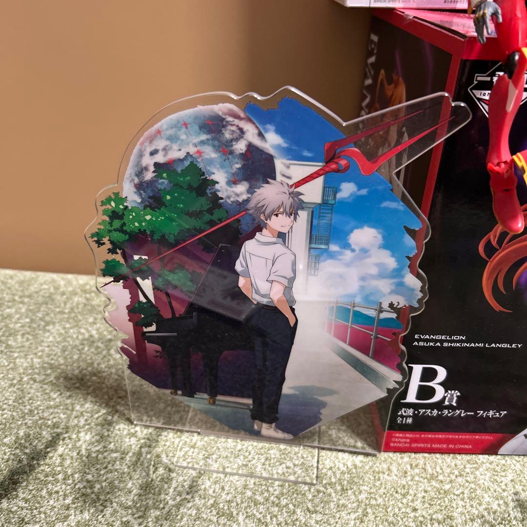 エヴァンゲリオン フィギュア 11体 その他グッズまとめ売り 一番くじ