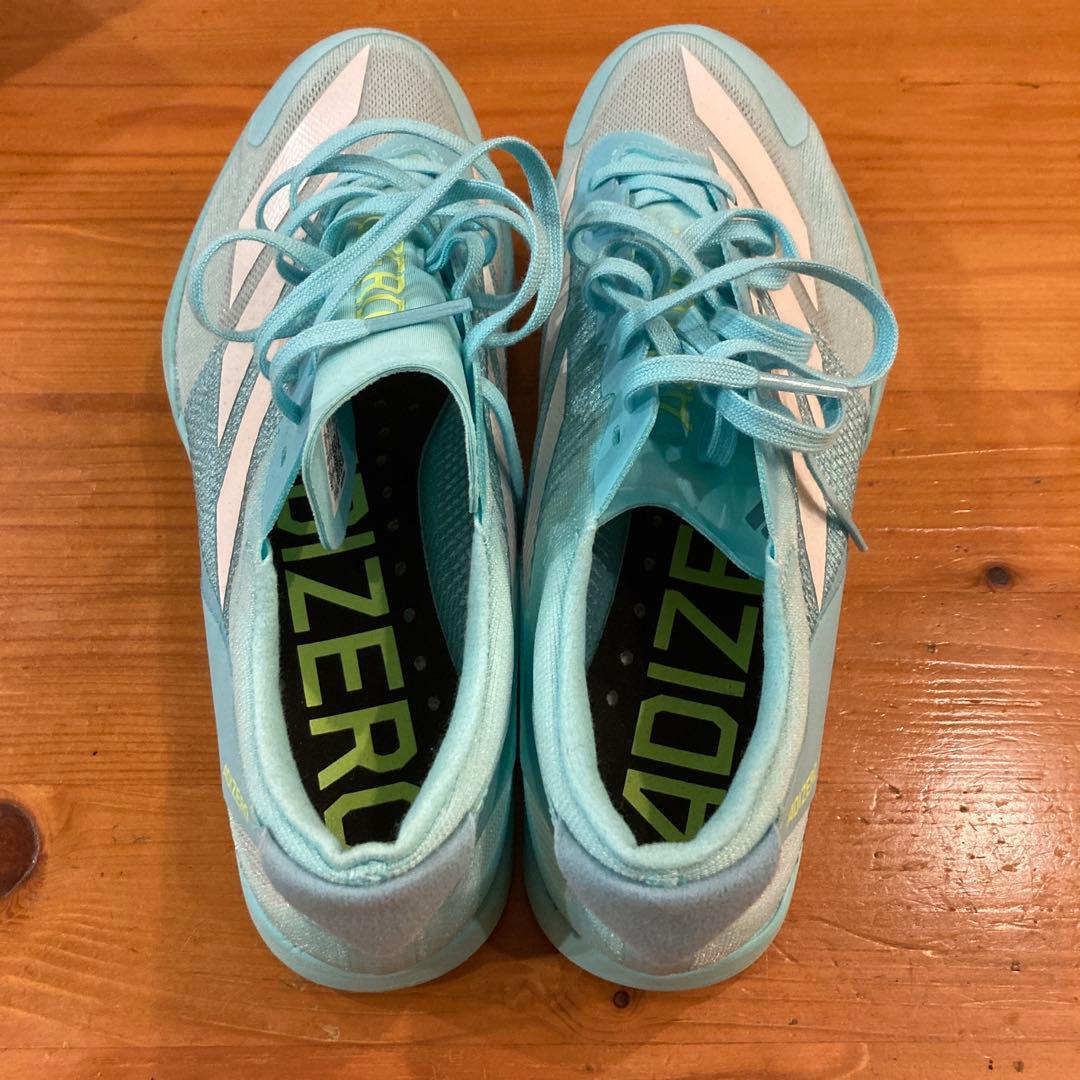 アディダス　アディゼロ　フィネス　陸上　スパイク　24.5センチ　応相談