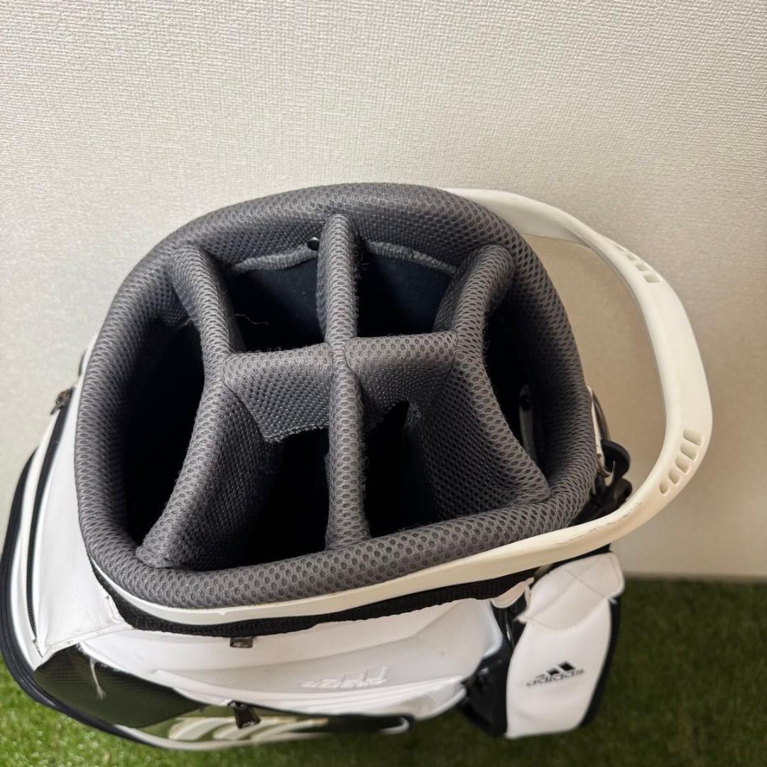 定価38,500（税込）adidas アディダス キャディバッグ ゴルフバッグ