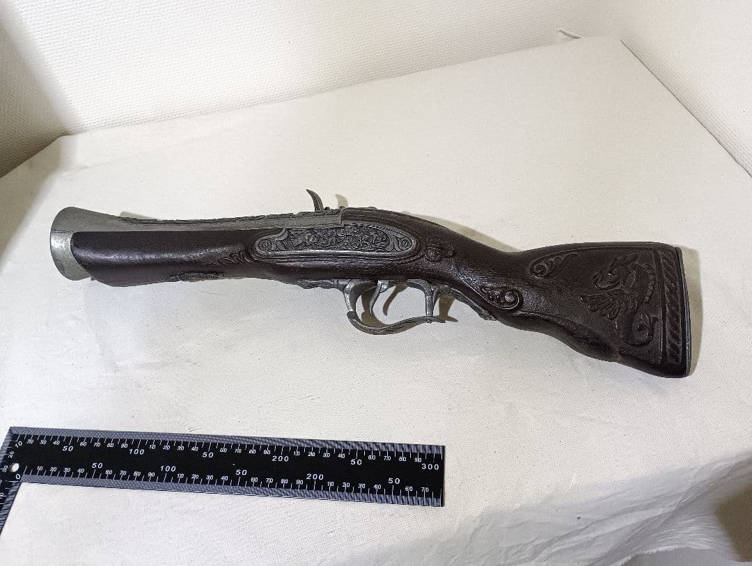 アンティーク調 装飾古銃 金属製 モデルガン