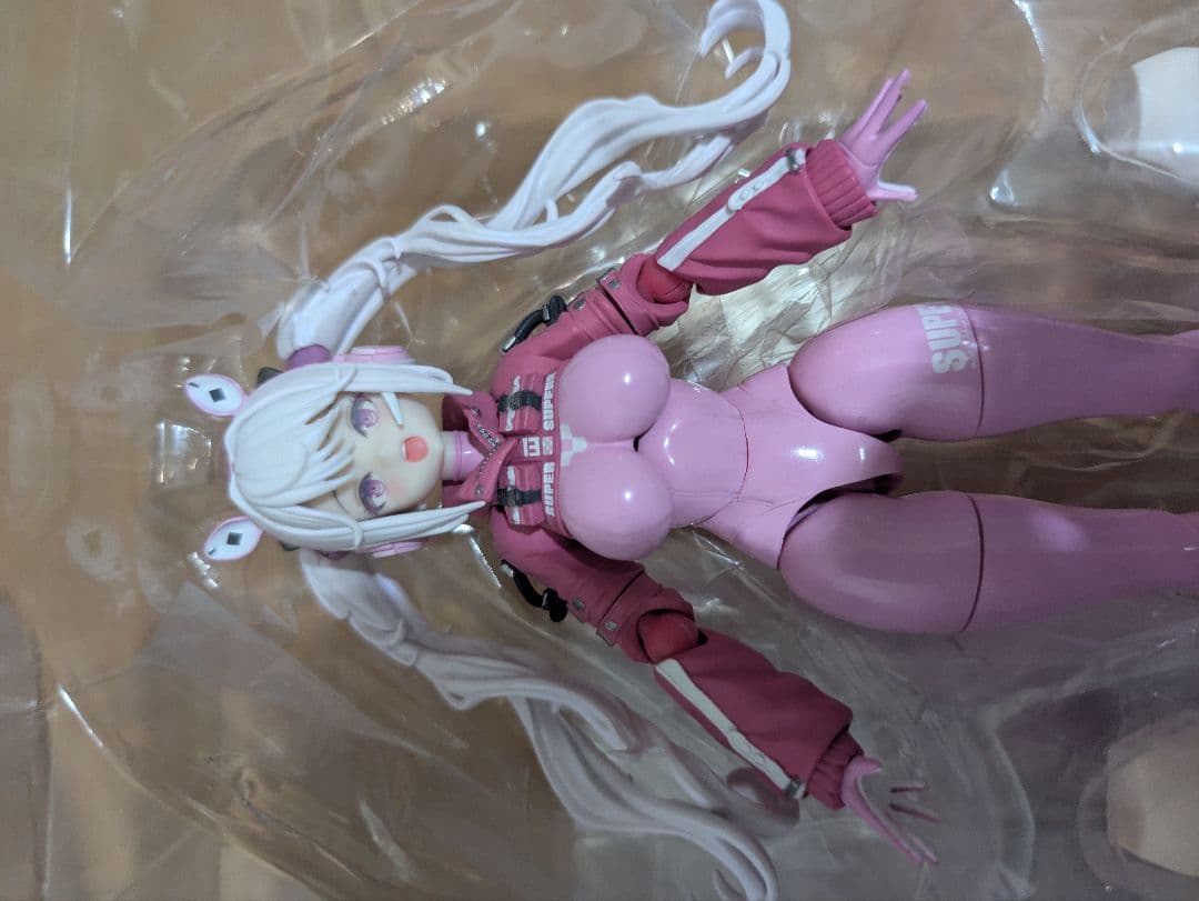 figma アリス　限定顔パーツ付き