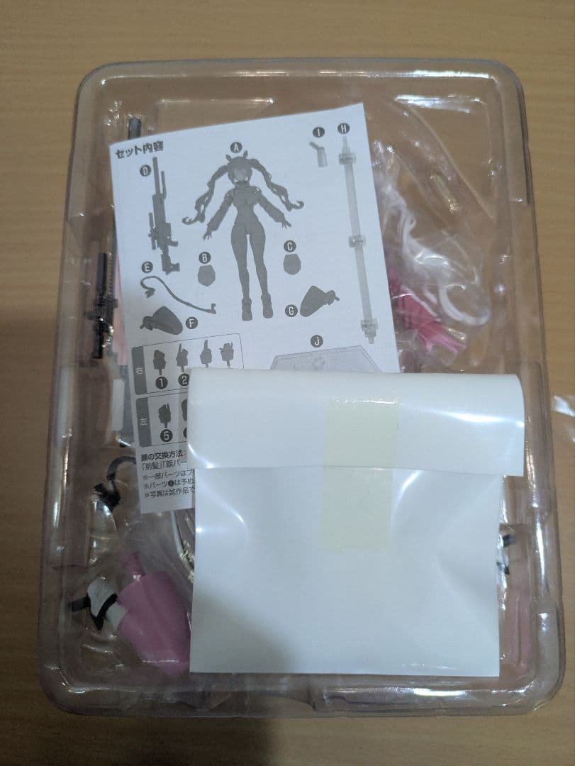 figma アリス　限定顔パーツ付き