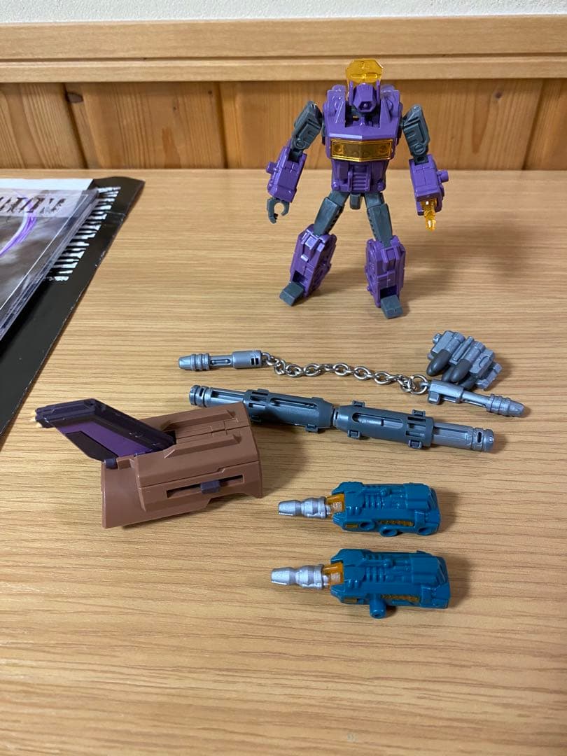 【期間限定30%off】warbotron+おまけ