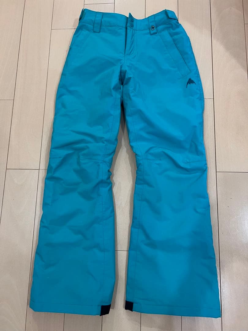 美品　burton キッズ　ガールズ　上下セット