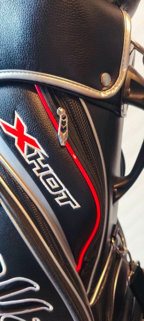 Callaway X Hot キャディバッグ 黒/赤