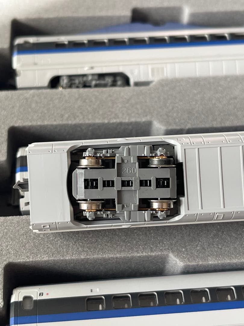 KATO 500系新幹線「のぞみ」基本セット Nゲージ