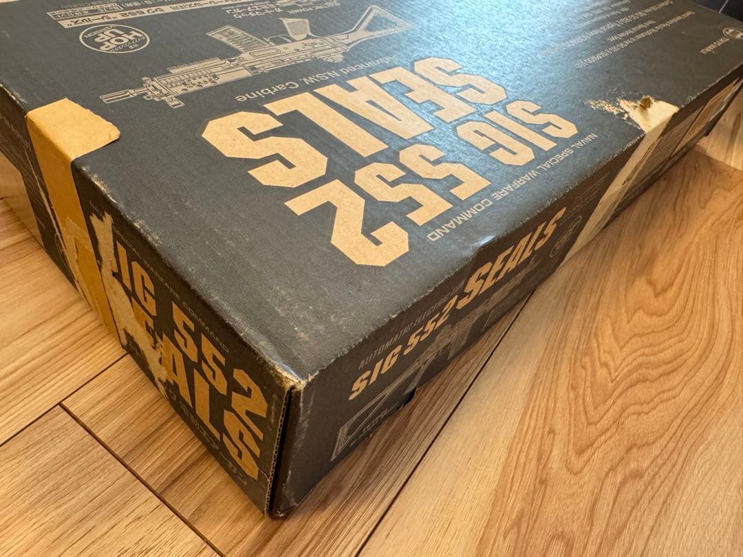 東京マルイ SIG 552 SEALS 電動ガン+バッテリー他