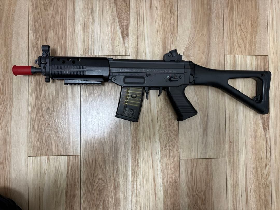 東京マルイ SIG 552 SEALS 電動ガン+バッテリー他