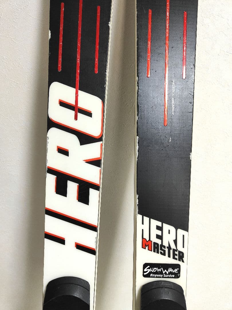 【最終価格！】ROSSIGNOL HERO MASTER M21 180cm
