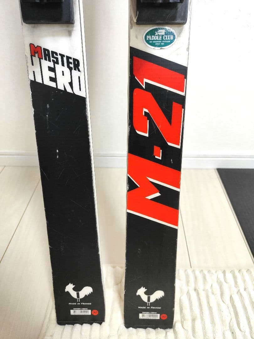【最終価格！】ROSSIGNOL HERO MASTER M21 180cm
