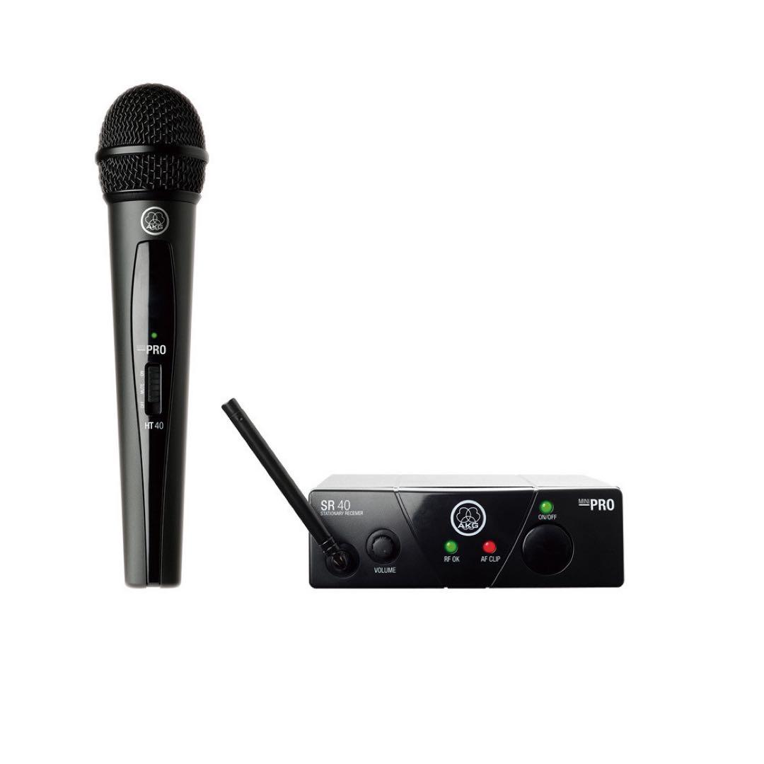 WMS40 PRO MINI VOCAL SET ワイヤレスマイクセット