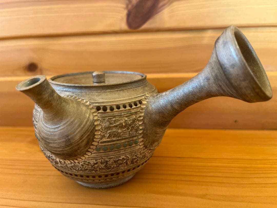 陶器製　急須