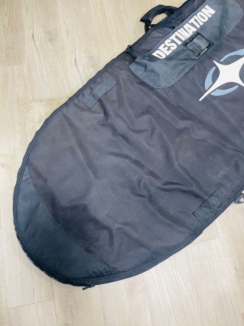 DESTINATION サーフボードケース ブラック