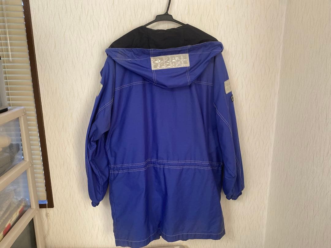 TEAM DAIVA フィッシングジャケット 青　(即購入可能)