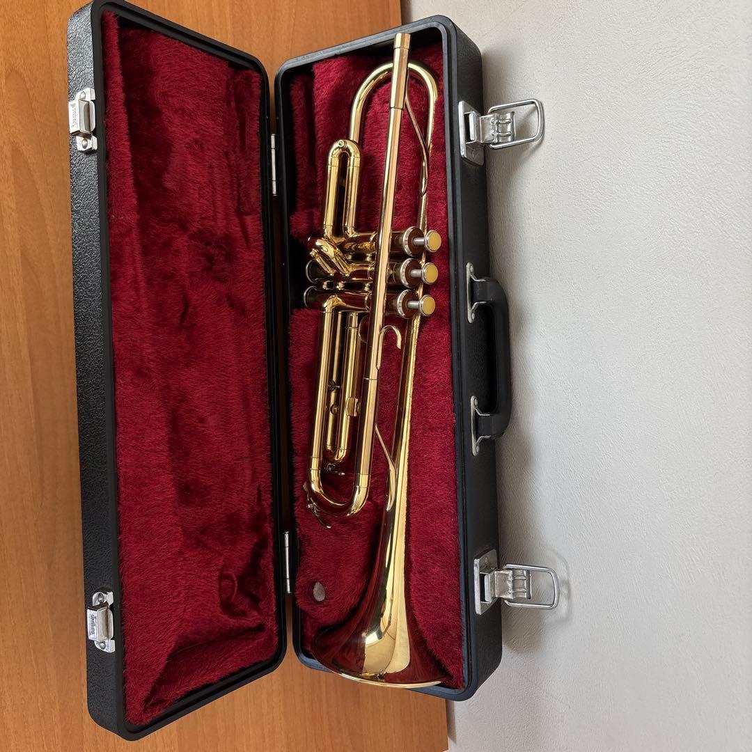 YAMAHA トランペット YTR-2310 日本製 ハードケース付 動作確認済