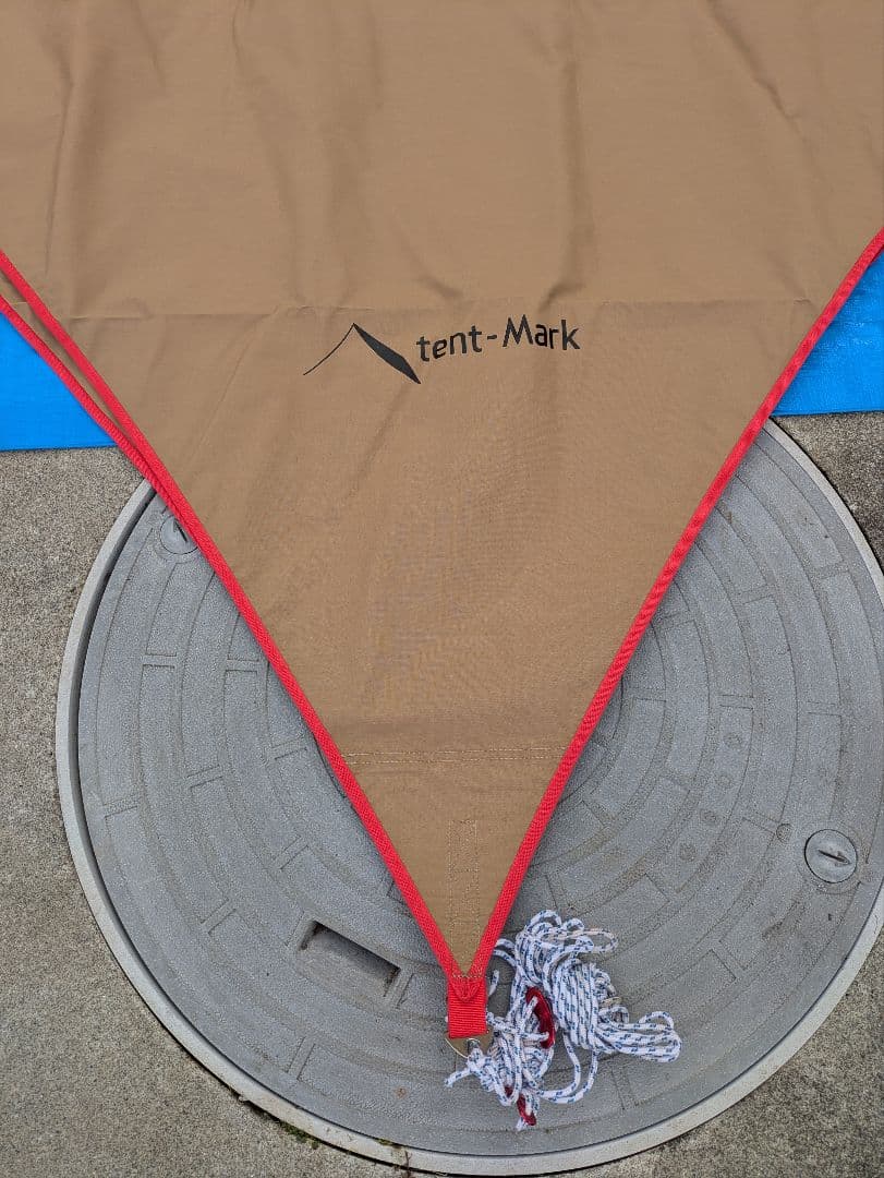 テンマクデザイン 焚き火タープ TC ウィング ポール付