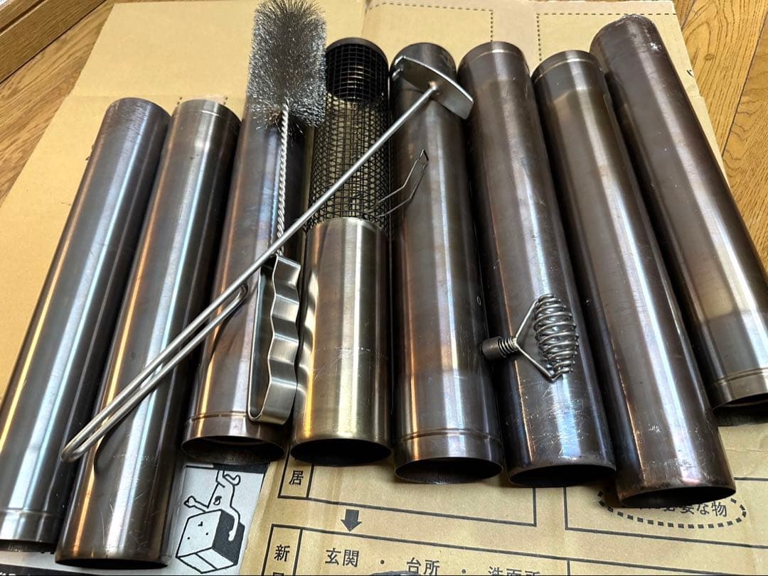 tentmark DESIGNS × WINNERWELLウッドストーブ　コラボ