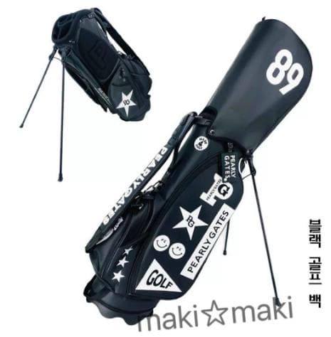 ♡未使用 ♡PEARLY GATES パーリーゲイツ スタンドバッグ ブラック