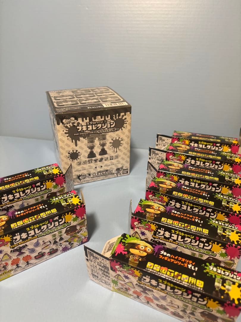 【新品未開封】スプラトゥーン2 ブキコレクション ～サブウェポン編～箱あり