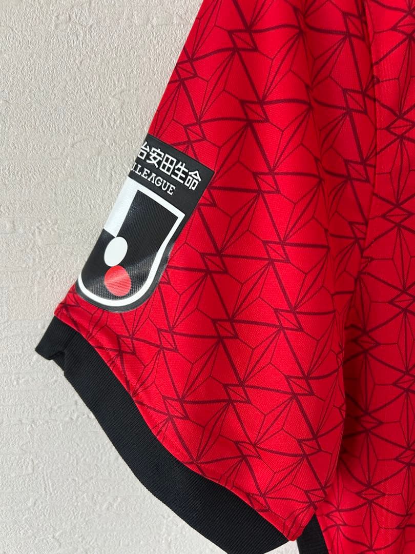 ☆送料無料☆NIKE(ナイキ)浦和レッズ2021年ホームユニフォーム☆関根貴大☆