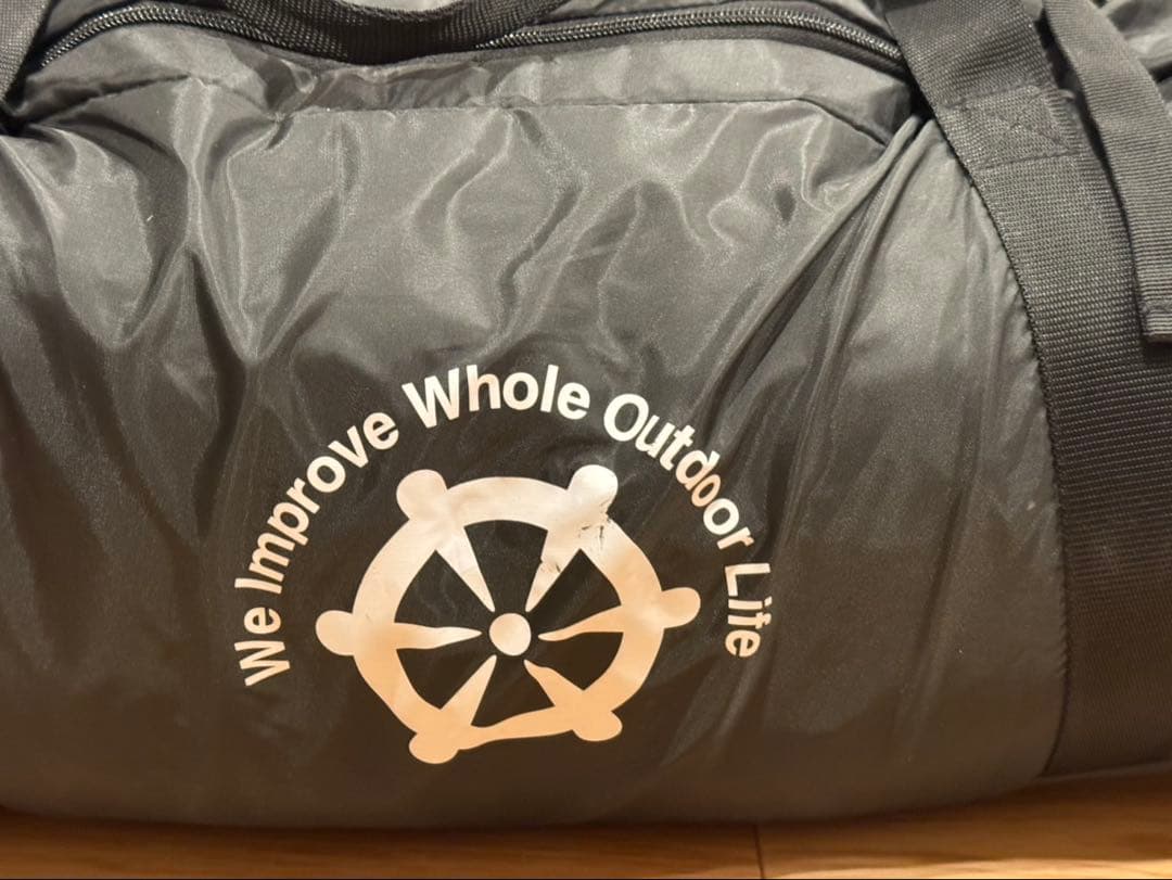 wiwo ヤクドーム460 + TPU窓 ブラック