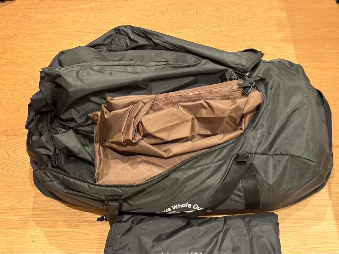 wiwo ヤクドーム460 + TPU窓 ブラック