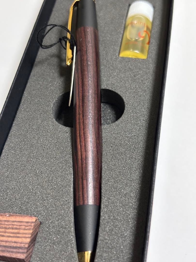 野原工芸　キングウッド　シャープペンシル