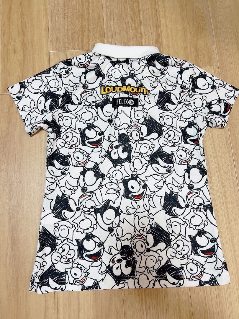【超美品】ラウドマウス LOUDMOUTHフィリックスFELIXコラボ　Mサイズ