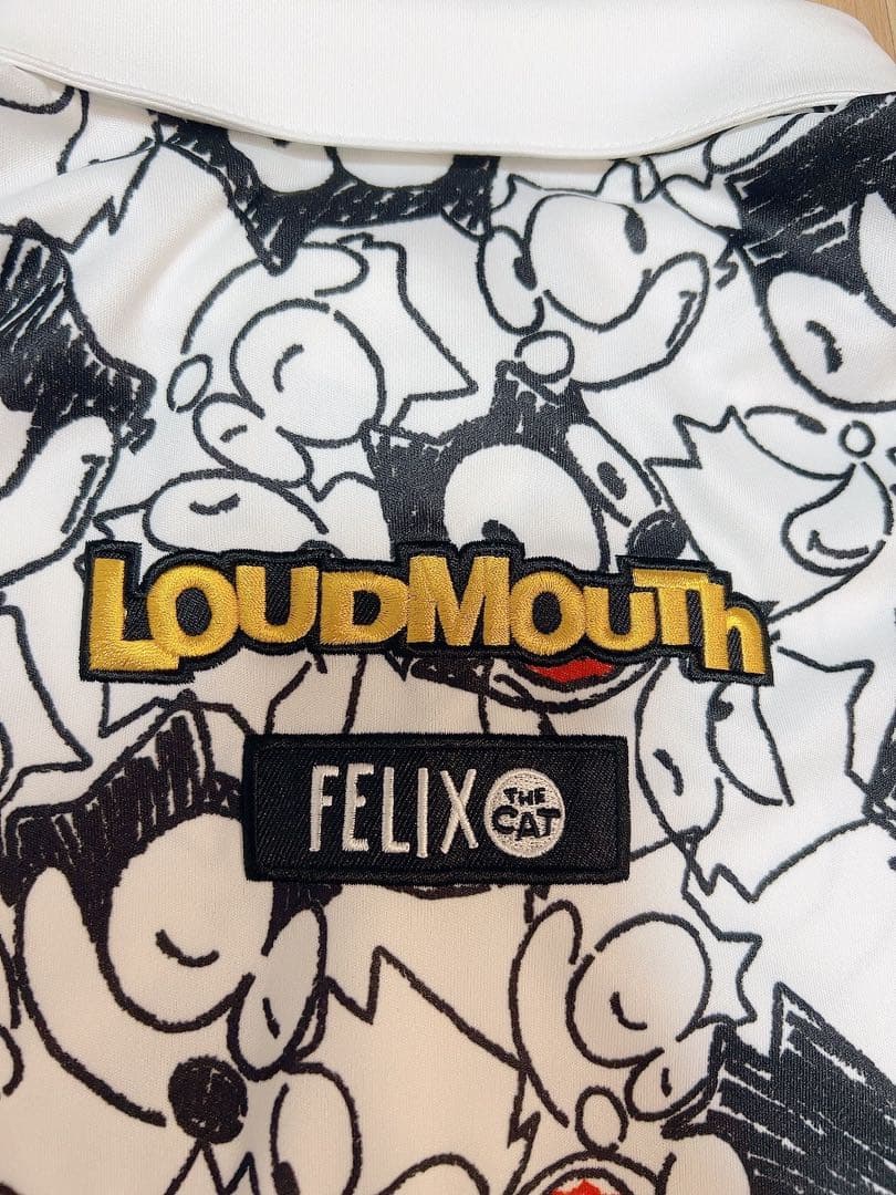 【超美品】ラウドマウス LOUDMOUTHフィリックスFELIXコラボ　Mサイズ