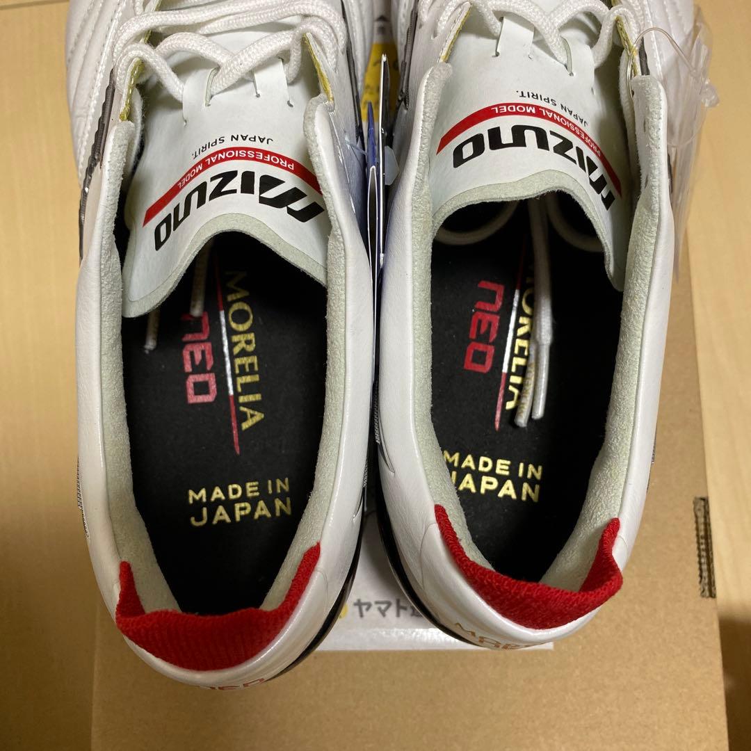 ★新品 ミズノ サッカースパイク モレリアネオ4JAPAN MIX 24.5★