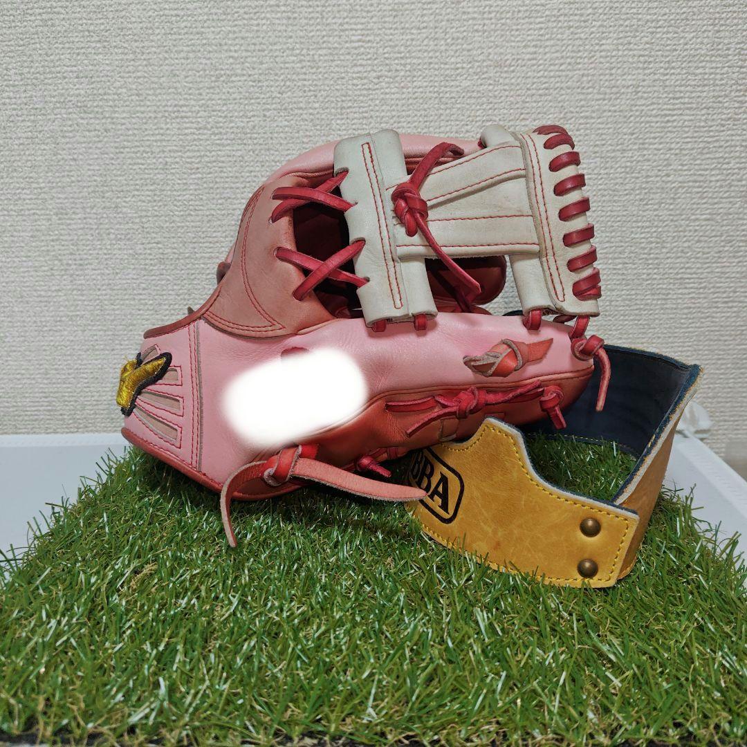 ミズノプロ 硬式 オーダー 内野手用 グローブ 野球 耕作印 坂本勇人モデル