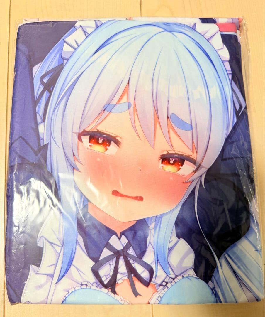 monjashop hololive 兎田ぺこら メイド 抱き枕カバー 正規品