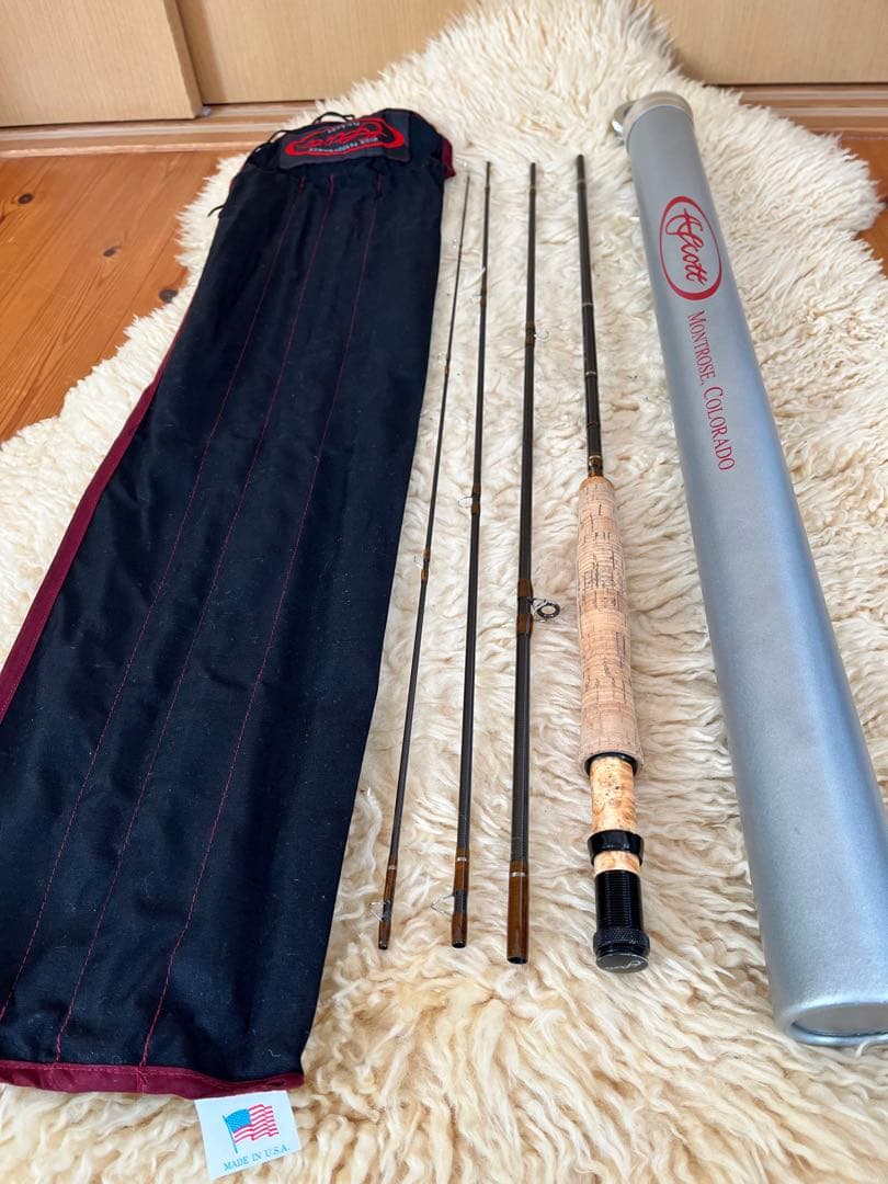 Scott スコットG2 843／4フライロッド