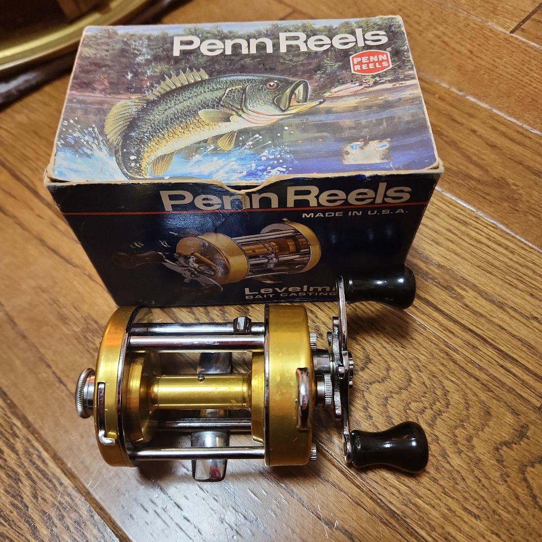 Penn 940 Levelmatic ベイトリール